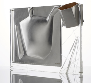 Artefact: Retroism Ice Teapot: Silver Speaks Exhibition, Idea to Object- V&A Museum